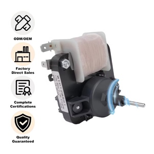 Moteur de ventilateur d'évaporateur pour <span class=keywords><strong>réfrigérateur</strong></span>-congélateur W10128551 220V pour <span class=keywords><strong>Amana</strong></span> Crosley Maytag KitchenAid - Product Image 1