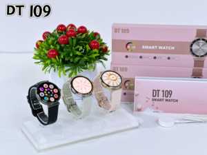 Reloj Inteligente AMOLED <span class=keywords><strong>DT109</strong></span> para Mujer, Llamadas Bluetooth, Monitor de Actividad Física con Monitor de Frecuencia Cardíaca/Sueño, Correa Reemplazable - Product Image 5