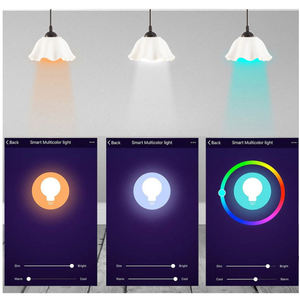 Cozylife Homekit Bombilla Wifi <span class=keywords><strong>Siri</strong></span> Control de voz RGBWC Bombilla Led inteligente de la luz del sol - Product Image 4