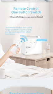 Concentrador de Oxígeno Portátil Medris JY-121W, Certificado CE, para Terapia Respiratoria, de Uso Doméstico, para el Cuidado de la Salud - Product Image 4