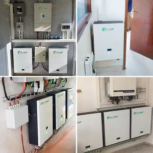 Batería de Iones de Litio Lifepo4 de 48V 100Ah 5-10kWh para Sistemas Solares con Soporte de Red Híbrida y Vida Útil de 6000 Ciclos, Montaje en Pared - Product Image 6