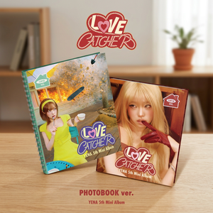 YENA 5º Mini Álbum LOVE CATCHER (Versión Photobook) Álbum Oficial de Kpop Coreano en CD - Product Image 3