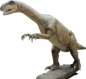 Водонепроницаемая Реалистичная 3d-имитация в натуральную величину, аниматронный динозавр, модель люфенгозавра для парка развлечений