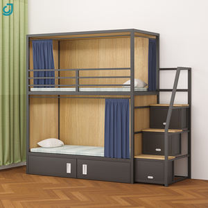 <span class=keywords><strong>Lit</strong></span> superposé <span class=keywords><strong>en</strong></span> métal Jingchen Factory Promotion, <span class=keywords><strong>lit</strong></span> superposé <span class=keywords><strong>en</strong></span> métal pour enfants, designs variés - Product Image 1