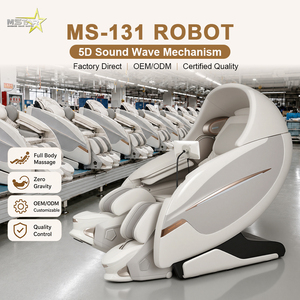Luxury From Neck to Thigh 4d Zero Gravity Japan Chair 4-rollers - Product Image 1