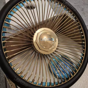 ฝาครอบดุมพวงมาลัย Lenzio Gold 64-Spoke สำหรับรถยนต์คลาสสิก ชุดอัพเกรดตกแต่ง - Product Image 3