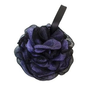 Bath Sponge <strong>Shower</strong> Loofahs 50g Mesh Looafh Exfoliate Body Wash Mesh Puff <strong>Shower</strong> Puff With Black Mesh - Product Image 1