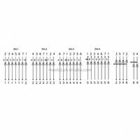 Ultra Bright 0.36 Inch 4 Digits Red 7 Segment Led Display Digital Tube 7 Pins 3467s for Diy Electronics Arduino Project