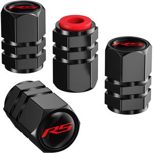 Bouchons de valve universels pour pneus de voiture, en métal, anti-poussière, à visser, type américain, en cuivre, applicables en général - Product Image 2