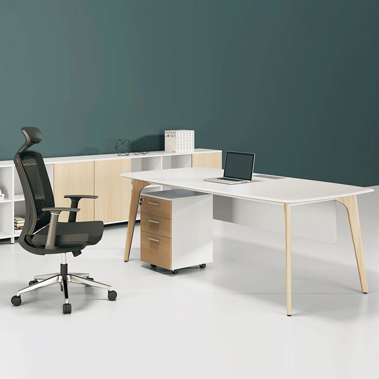Meilleur Prix en forme de L pdg patron mobilier de bureau design