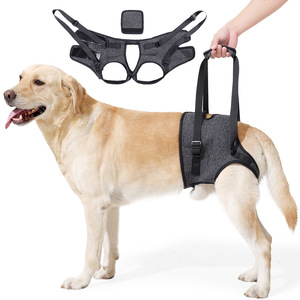 <span class=keywords><strong>Harnais</strong></span> de Soutien Arrière Réglable pour Chiens Âgés Blessés – Écharpe de Levage pour la Rééducation et l'Aide à la Mobilité des Membres Arrière - Product Image 2
