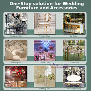 أثاث أريكة منزلية فاخرة حديثة تشبه الأحلام 3 مقاعد أثاث لتأجير الزفاف - Product Image 5