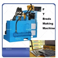 Agrafes en bois faisant la machine faisant le clou de sofa d'agrafe de plancher en métal/bois dur de goupille formant la machine