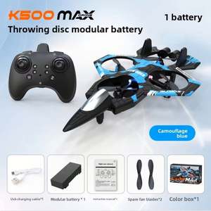 Dron YP5 Max para Principiantes, Giro de 360 Grados, Despegue con una Sola Tecla, Antivibración, 10 Minutos de Vuelo, Cámara con Control Remoto, Material Plástico - Product Image 3