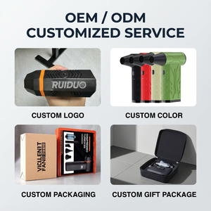 Mini Soplador de Aire Turbo 2 en 1, 140000 RPM, <span class=keywords><strong>Inalámbrico</strong></span>, Motor sin Escobillas, Soplador Eléctrico Portátil para Secar Autos, Limpiar Nieve y Hojas - Product Image 4