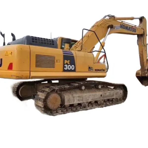 Mesin versi ditingkatkan Jepang asli penggali tangan kedua 30Ton ekskavator Komatsu PC300-8 bekas