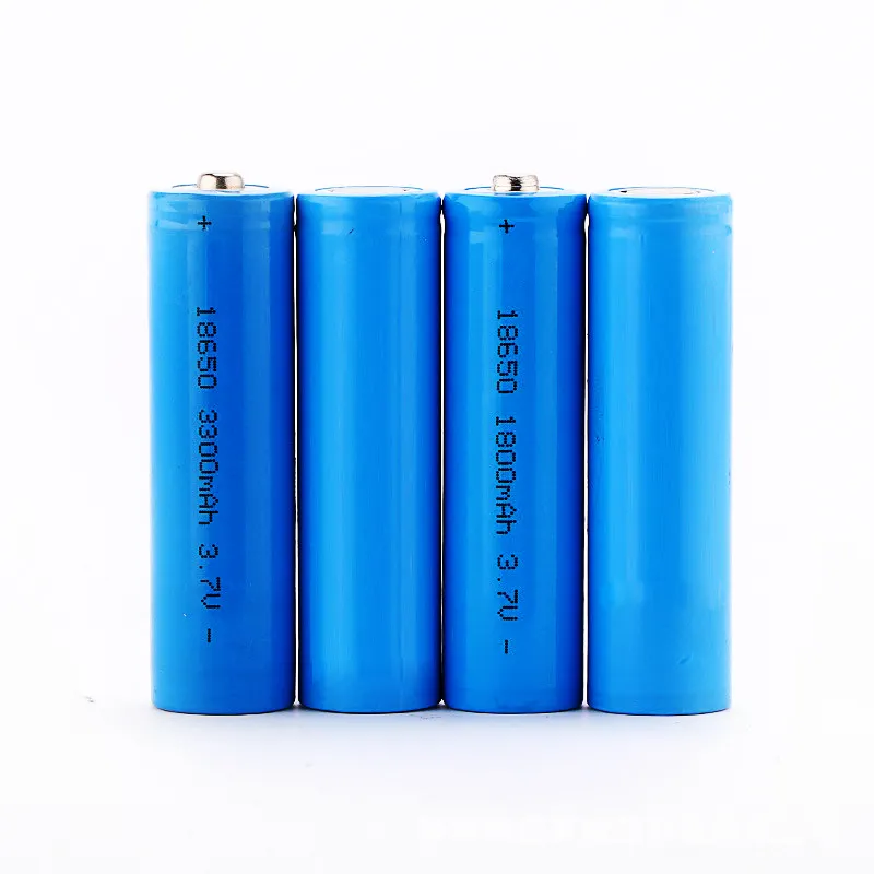 चीन निर्माता एमएसडीएस Un38.3 ली-शेर रिचार्जेबल बैटरी 3.7V 1800 mAh 1800 mah लिथियम आयन बैटरी 18650 सेल