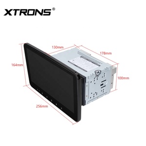 XTRONS 10,1 "estilo Tesla 8Core Android 13 pantalla QLED giratoria coche estéreo 4 + 64GB 4G LTE <span class=keywords><strong>Sensor</strong></span> de gravedad 2DIN unidad principal Universal - Product Image 5