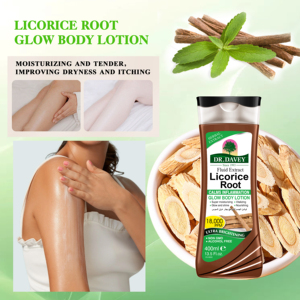 DR.DAVEY Licorice Root Glow Body <span class=keywords><strong>Lotion</strong></span> 400ml - Product Image 4