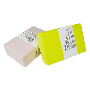 Ad alta Densità di EVA yoga block, logo Personalizzato di Umidità Resistente blocco di yoga set - Product Image 3