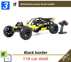 ROFUN BAHA 5B Ruofan 1:5 <span class=keywords><strong>Auto</strong></span> RC <span class=keywords><strong>a</strong></span> Benzina 29cc per Uso Interno, per Esportazione E-commerce Transfrontaliero - Product Image 4