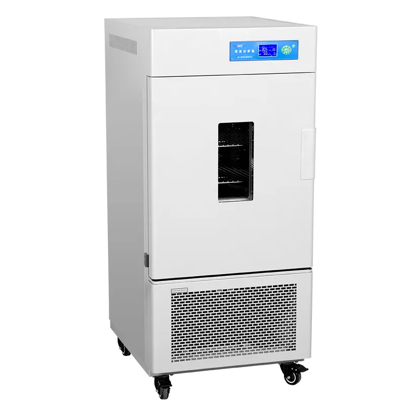 Incubadora refrigerada BOD de biologia bioquímica de laboratório, incubadora de refrigeração 70L 150L 250L 500L 800L 1000L 1500L