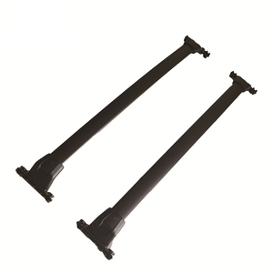 JOESHIER Barres transversales de toit 4x4 pour Honda Passport 2018-2025 en alliage d'aluminium, porte-bagages noir - Product Image 6