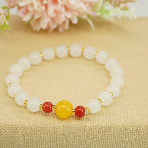 Pulsera <span class=keywords><strong>de</strong></span> jade <span class=keywords><strong>de</strong></span> cristal con cuentas para mujer, nuevo diseño, DS 2022, pulsera <span class=keywords><strong>de</strong></span> jade elástica <span class=keywords><strong>de</strong></span> estilo <span class=keywords><strong>nacional</strong></span> - Product Image 6