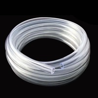 Tuyau en PVC transparent, tuyau d'eau en plastique, tuyau flexible en PVC, tuyau flexible en plastique, modèle WT-002, origine Hebei