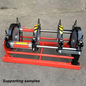 เครื่องเชื่อมท่อพลาสติก HDPE แบบไฮดรอลิกอัตโนมัติและแบบแมนนวล ขนาด 315 มม. จากจีน - Product Image 1