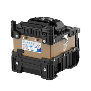 เครื่องเชื่อมใยแก้วนำแสงอัตโนมัติ Jilong 300T แบบ 6 มอเตอร์ สำหรับสายเคเบิล G654E - Product Image 3
