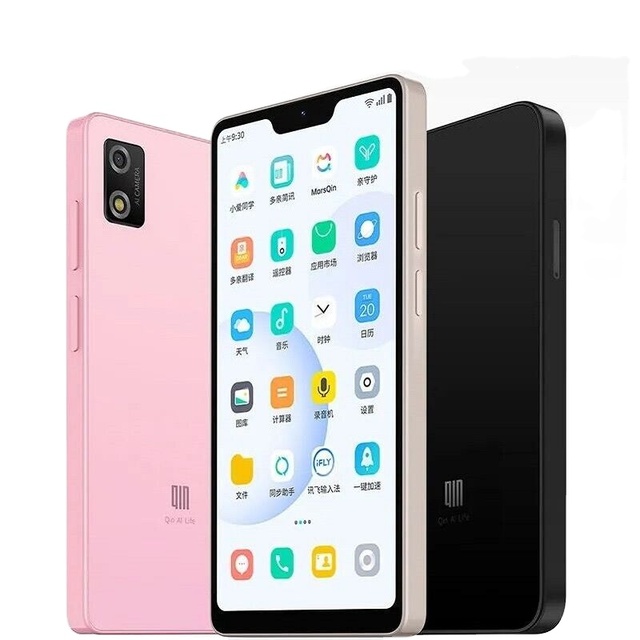 Wholesale Qin 3 Ultra 4G LTE Smartphone 6GB+256G 5.5 Inch Android 12 Fingerprint MTK G99