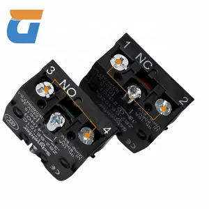 <span class=keywords><strong>Schneider</strong></span> ban đầu ZB2-BE101C/102C Nút phụ trợ liên hệ với chuyển đổi thiết kế hiện đại cho thang máy dừng khẩn cấp phụ kiện - Product Image 1