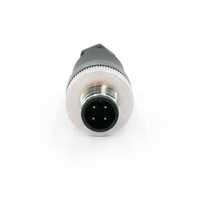 Vente directe usine – Connecteur de capteur M12 4 broches, fiche mâle droite 4 broches, codage A, 22 AWG, 4 pôles, 4A 250V, connecteur de câble étanche IP67