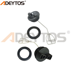 ADEYTOS 52cc tronçonneuse pièces de rechange réservoir de carburant couvercle de réservoir d'huile Assy bouchon d'huile pour scie à chaîne 5200 - Product Image 2