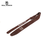 Sangles et accessoires de guitare en cuir Real Mission Odin Factory comprenant une ceinture ukulélé pour instruments de musique