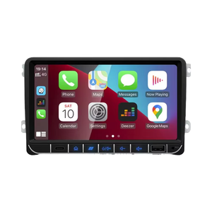 Android Radio Carplay Reproductor de vídeo universal Reproductor de DVD Android Auto <span class=keywords><strong>Play</strong></span> BT FM Pantalla táctil Radio de coche - Product Image 1