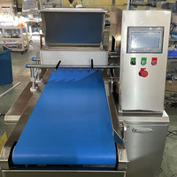 Machine automatique de dépose de pâte à gâteau et à biscuits, double fonction, buses réglables, certifiée CE, en acier inoxydable, pour usage en boulangerie, neuve