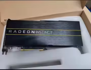 การ์ดจอ Radeon VII 16GB Instinct Mi50 สำหรับเดสก์ท็อปเวิร์กสเตชัน 3840 CUDA 256 บิต 1710MHz GDDR6 หน่วยความจำ PCI พร้อมพัดลม - Product Image 4