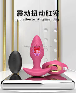 Un plug anal avec rotation à 360° (10 modes de rotation) + 3 vitesses de vibration + 7 modes de vibration + télécommande. - Product Image 3