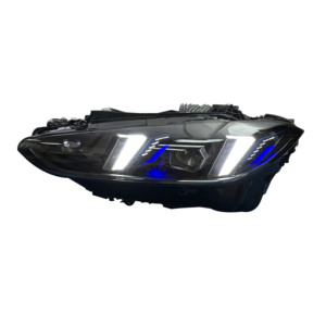 Fari Stile Snake Eyes Gialli e Bianchi Aggiornati 2025 per <span class=keywords><strong>BMW</strong></span> <span class=keywords><strong>Serie</strong></span> <span class=keywords><strong>4</strong></span> G22 M3 M4 G8X G80 G82 2021-2023, Stile Nero - Product Image 6