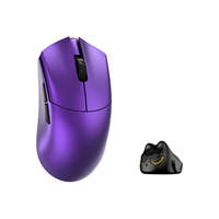 Souris de jeu sans fil WLMOUSE BEAST G, légère, ergonomique, 2.4G BT 3 modes, rechargeable, souris Esports