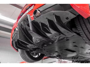 Parachoques Trasero y Difusor de Fibra de Carbono Estilo SP, Piezas de Carrocería Aptas para Actualizaciones de <span class=keywords><strong>Ferrari</strong></span> <span class=keywords><strong>458</strong></span> Italia y Spider - Product Image 6