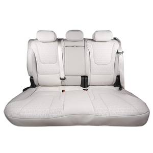 Customized Luxury Leather <strong>Car</strong> Seats Cover Salon Intrieur Auto Seat Covers 100%Tested Full <strong>Set</strong> Waterproof - Product Image 5