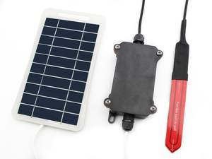 Sensor de Humedad del Suelo Makerfabs SenseLoRa con Controlador ESP32S3, Intervalo de Reporte Preprogramado Ajustable, Revestimiento Impermeable E268 - Product Image 2