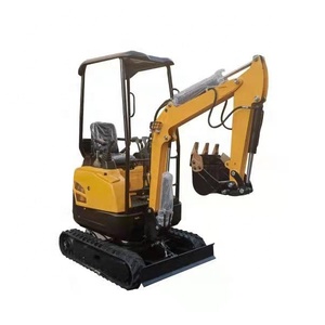 รถขุดตีนตะขาบขนาดเล็ก Toho Multi Function 1.8 ตัน พร้อมใบรับรอง Ce Epa - Product Image 1