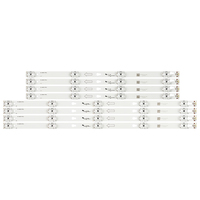 Barre de rétroéclairage J-274 GIC55LB125_LED3030F2.1D_V0.4_20180717 pour Thomson 55UC6306/6306X1/6316 55UC6406 55UC6426 Toshiba 55U6700C, bande lumineuse LED