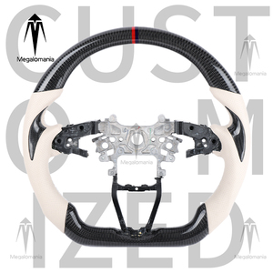 <span class=keywords><strong>พวงมาลัย</strong></span>คาร์บอนไฟเบอร์แบบสปอร์ตสำหรับรถยนต์ฮอนด้า ซีวิค คูเป้ และซีวิค ซีอาร์-วี - Product Image 2