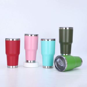 Vaso Térmico de Acero Inoxidable de 30 oz, Venta al por Mayor, Termo de Acero Inoxidable de 30 oz, Botella de Agua de Acero Inoxidable, Éxito de Ventas 2025 - Product Image 4