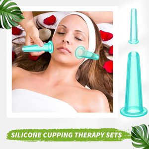 Juego de Ventosas de Silicona para Terapia Anticelulitis, Masajeador con Ventosas de Succión al Vacío para Tratamiento de Celulitis, Ventosas Faciales - Product Image 3